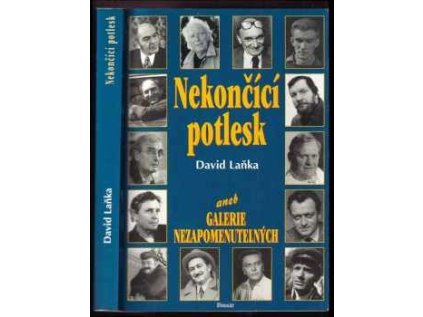 Nekončící potlesk aneb galerie (Stav Použité zboží - Běžné opotřebení)