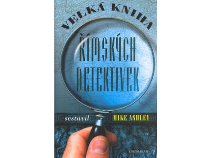 Velká kniha římských detektivek (Stav Použité zboží - Běžné opotřebení)