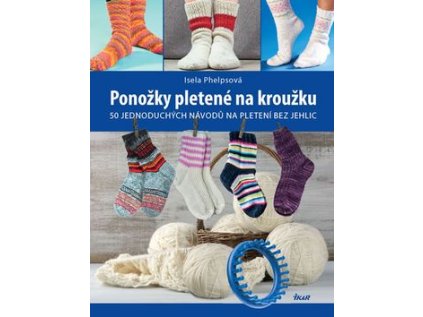 Ponožky pletené na kroužku (Stav Použité zboží - Běžné opotřebení)
