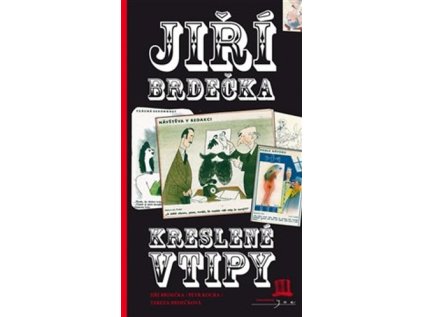 Kreslené vtipy (Stav Použité zboží - Běžné opotřebení)