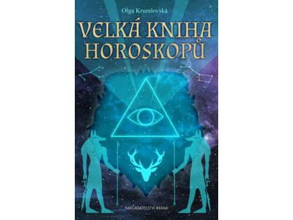 Velká kniha horoskopů (Stav Použité zboží - Běžné opotřebení)