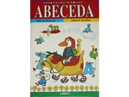 ABECEDA poznáváme písmena (Stav Použité zboží - Běžné opotřebení)