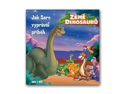 Jak Saro vyprávěl příběh (Stav Použité zboží - Běžné opotřebení)