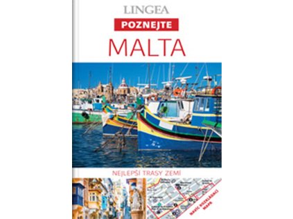 Malta - Poznejte (Stav Použité zboží - Jako nová)