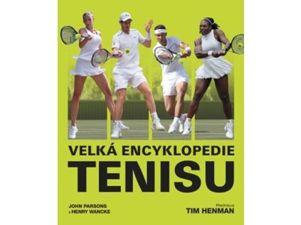 Velká encyklopedie tenisu (Stav Použité zboží - Běžné opotřebení)
