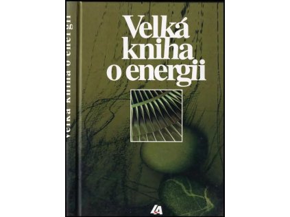 Velká kniha o energii (Stav Použité zboží - Běžné opotřebení)