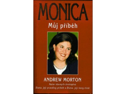 Monica - můj příběh (Stav Použité zboží - Běžné opotřebení)