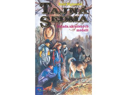 Tajná sedma 14 Záhada ukrad. (Stav Použité zboží - Běžné opotřebení)