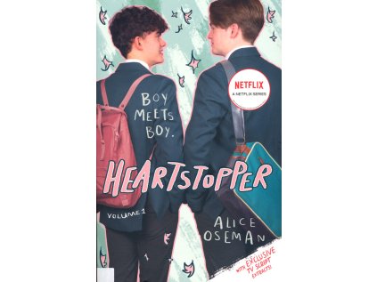 Heartstopper Volume One (Stav Použité zboží - Běžné opotřebení)