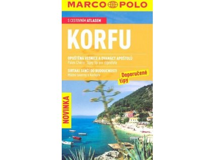 Korfu (Stav Použité zboží - Jako nová)