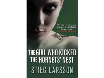 The Girl Who Kicked the Hornets' Nest - Měkká (2007) (Stav Použité zboží - Běžné opotřebení)