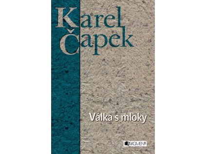 Válka s mloky (Stav Použité zboží - Jako nová)