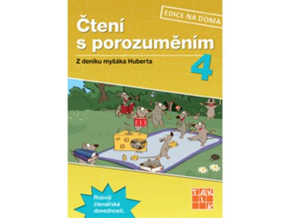 Čtení s porozuměním 4 - pracovní sešit (Stav Použité zboží - Běžné opotřebení)