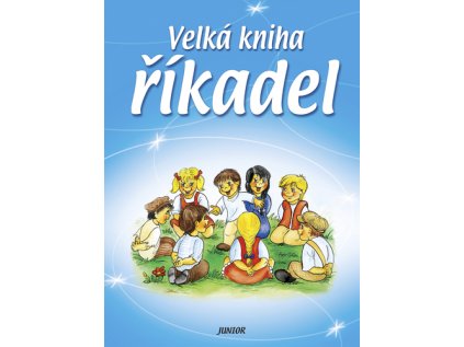 Velká kniha říkadel (Stav Použité zboží - Jako nová)