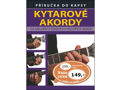 Kytarové akordy (Stav Použité zboží - Běžné opotřebení)