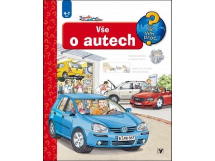 Vše o autech (Stav Použité zboží - Běžné opotřebení)