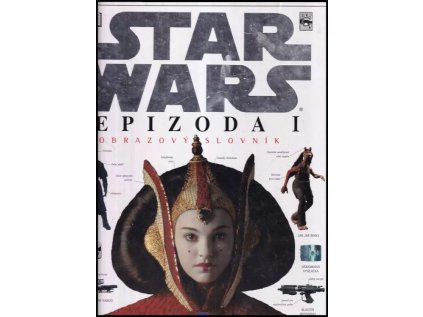 Star Wars Epizoda I - Obrazový slovník (Stav Použité zboží, Jako nová)