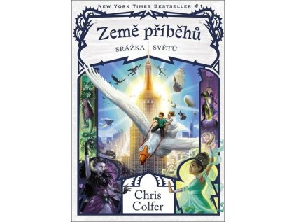 Země příběhů Srážka světů (Stav Nová - lehce poškozená)
