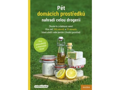 Pět domácích prostředků nahradí celou drogerii - Zkuste to zvládnout sami! Více než 300 ná (Stav Použité zboží - Běžné opotřebení)