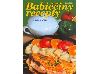 Babiččiny recepty (Stav Použité zboží - Běžné opotřebení)