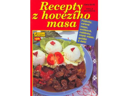 Recepty z hovězího masa (Stav Použité zboží - Běžné opotřebení)