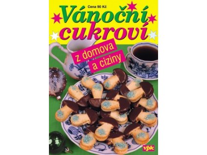 Vánoční cukroví z domova a ciziny (Stav Použité zboží - Běžné opotřebení)
