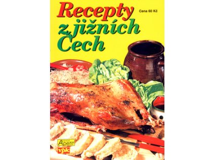 Recepty z jižních Čech (Stav Použité zboží - Běžné opotřebení)