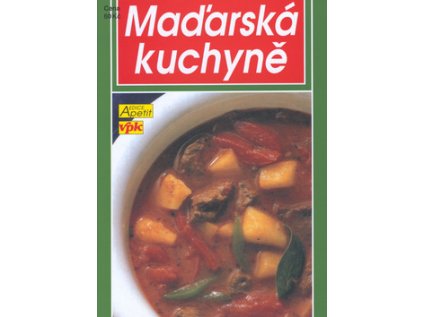 Maďarská kuchyně (Stav Použité zboží - Běžné opotřebení)