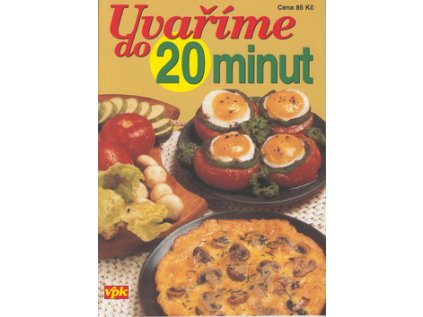 Uvaříme do 20 minut (Stav Použité zboží - Běžné opotřebení)