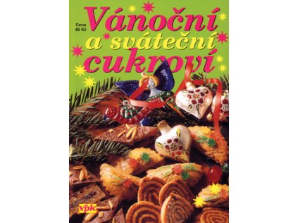 Vánoční a sváteční cukroví (Stav Použité zboží - Běžné opotřebení)