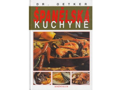 Španělská kuchyně