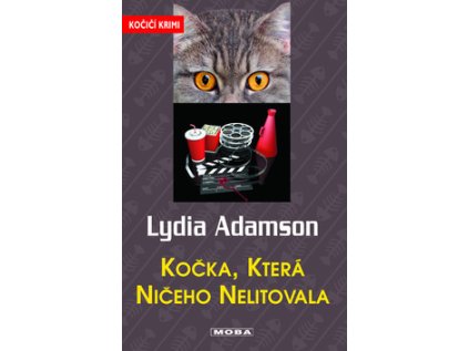 Kočka, která ničeho nelitovala (Stav Použité zboží - Jako nová)