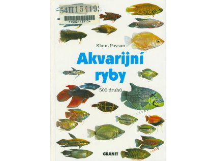 Akvarijní ryby (Stav Použité zboží - Běžné opotřebení)