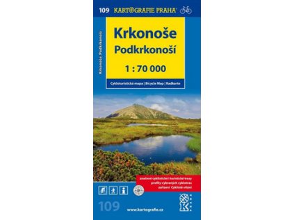 Cyklomapa(109)-Krkonoše,Podkrkonoší (Stav Nová)