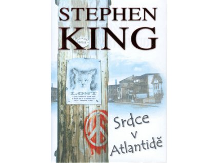 Srdce v Atlantidě (Stav Použité zboží - Běžné opotřebení)