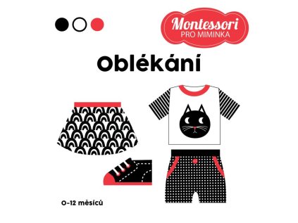 Montessori pro miminka: Oblékání