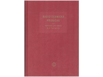 Radiotechnická příručka (Stav Použité zboží, Běžné opotřebení)