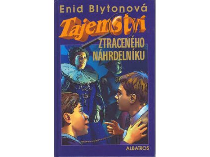 Tajemství ztracen.náhrdelníku