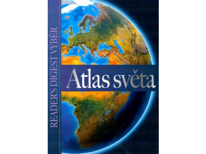 Atlas světa (Stav Použité zboží - Běžné opotřebení)