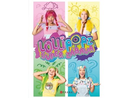 Lollipopz Super zábava (Stav Nová - lehce poškozená)
