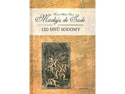 120 dnů Sodomy (Stav Použité zboží - jako nová)