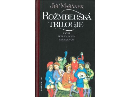 Rožmberská trilogie - Pevná (1995) (Stav Použité zboží - Běžné opotřebení)