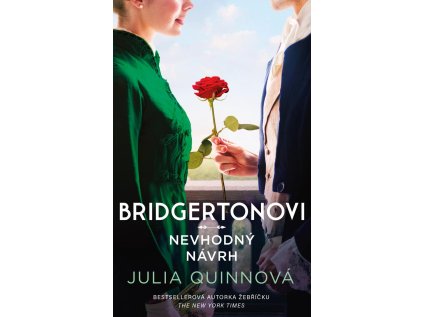 Bridgertonovi: Nevhodný návrh (Stav Použité zboží - Běžné opotřebení)