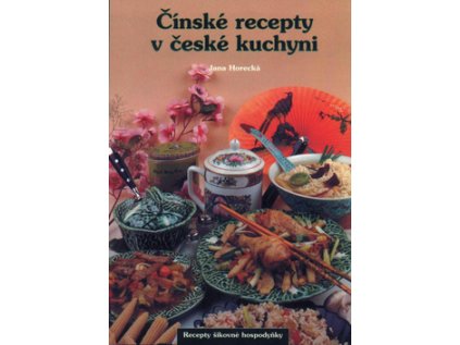 Čínské recepty v čes.kuch.brož (Stav Použité zboží - Běžné opotřebení)