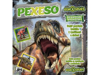 Dinosauři - Pexeso v sešitu (Stav Nová)