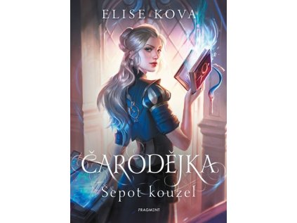 Čarodějka Šepot kouzel (Stav Použité zboží - Jako nová)