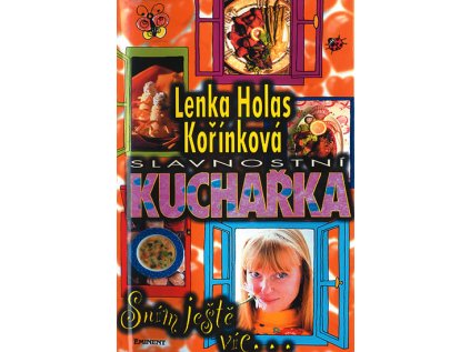 Slavnostní kuchařka - Sním ještě víc (Stav Použité zboží - Běžné opotřebení)