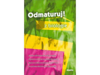Odmaturuj! z biologie (Stav Použité zboží - Běžné opotřebení)