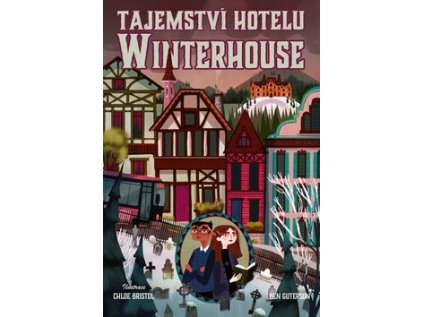 Tajemství hotelu Winterhouse (Stav Použité zboží - Běžné opotřebení)