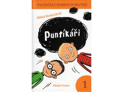 Puntíkáři - Pachatelé dobrých skutků 1 (Stav Použité zboží - Běžné opotřebení)